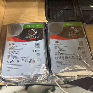 씨게이트 아이언울프프로 16tb nas hdd