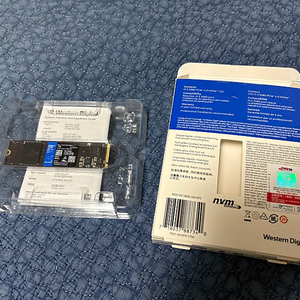 WD SN580 nvme 노트북 ssd 1TB 팝니다( 택포) 미사용 새제품