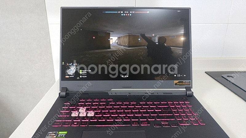 [판매]아수스 ROG 17.3인치 고성능 게이밍 노트북...--7