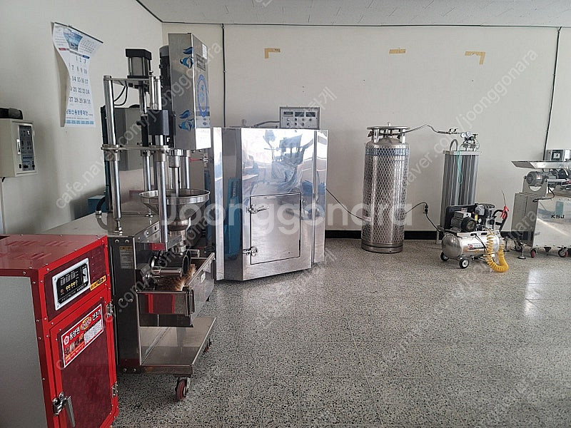 자동제환기/과립기/스틱포장기/반죽기/동결초미립분쇄기/건...--5