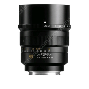 티티아티산 L 마운트 풀프레임 렌즈 90mm F1.25 블랙 단순개봉 팝니다.