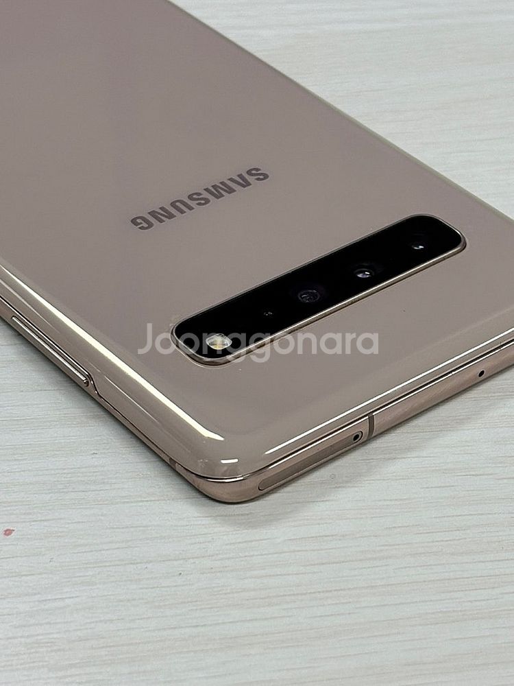 갤럭시 S10 5G 골드색상 256용량 가성비좋은 꿀매...--5