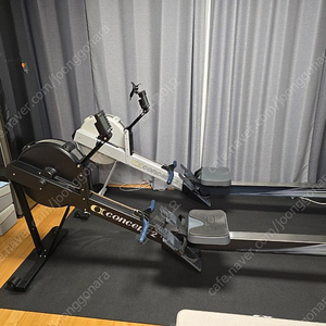 컨셉2 로잉머신 PM5 블랙