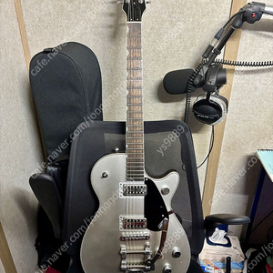 Gretsch G5230T silver 그레치 (업그레이드)