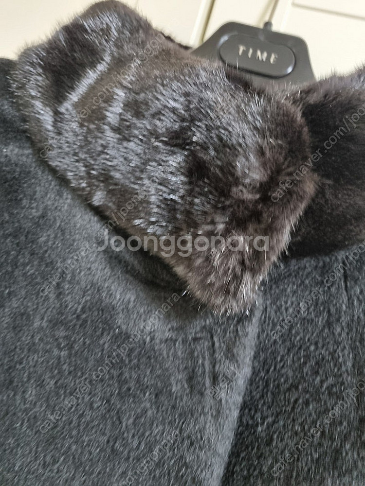 쁘냉땅판초느낌 알파카 밍크배색코트55--1