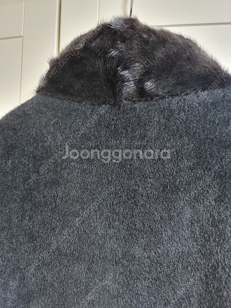 쁘냉땅판초느낌 알파카 밍크배색코트55--3