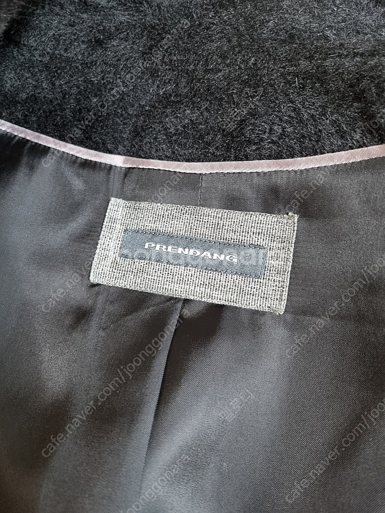 쁘냉땅판초느낌 알파카 밍크배색코트55--4