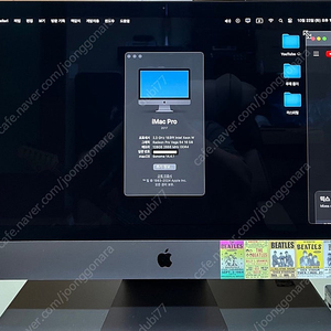아이맥 프로 18코어 판매합니다.