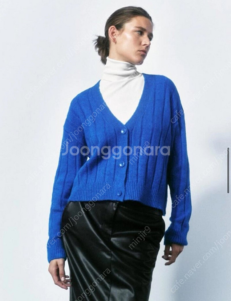 자라 가디건--0