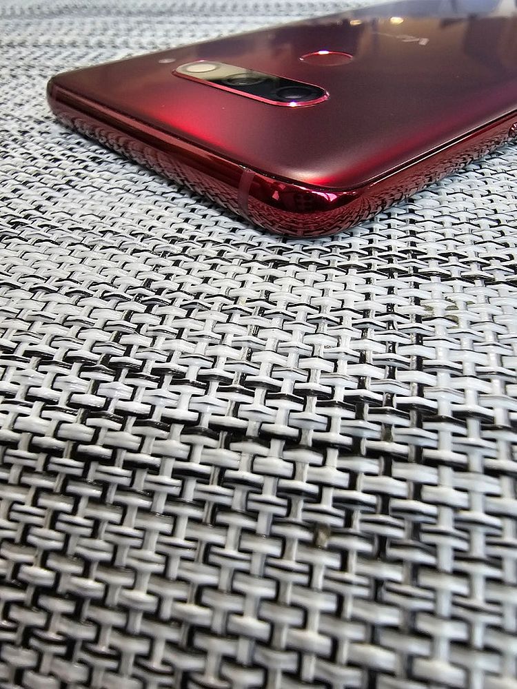 (특SSS급) LG V40 128G 레드 19년 11월...--5