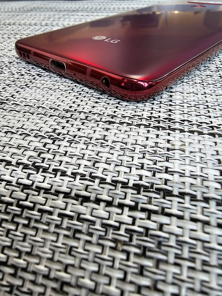 (특SSS급) LG V40 128G 레드 19년 11월...--7