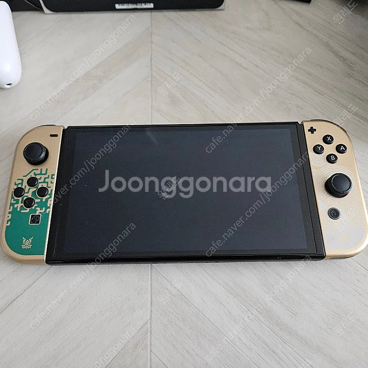 닌텐도 스위치 OLED 젤다 에디션 + 프로콘--1