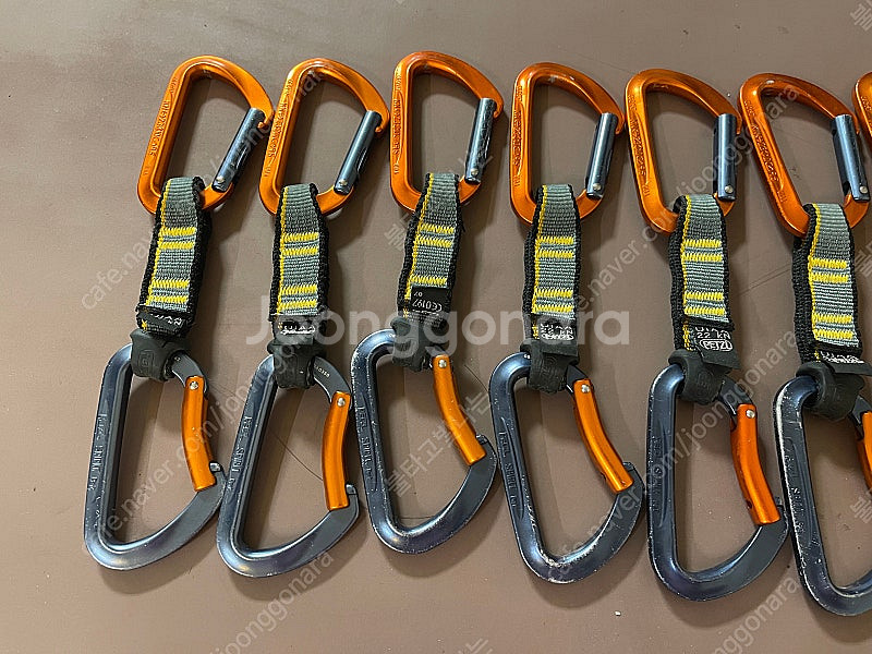 페츨 스피릿 퀵드로우 세트 암벽등반 클라이밍 멀티피치--1