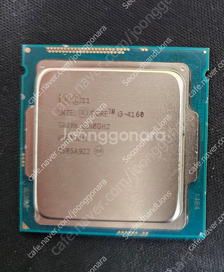 4세대 cpu i3-4160 팝니다--0