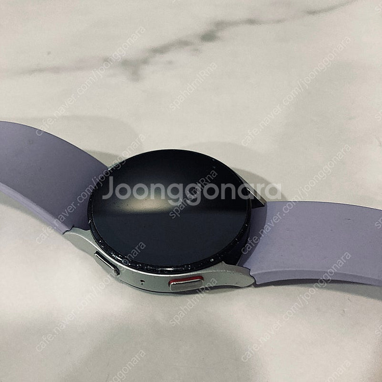 갤럭시 워치5 실버 40MM 단품 4만5천원 판매합니다...--3