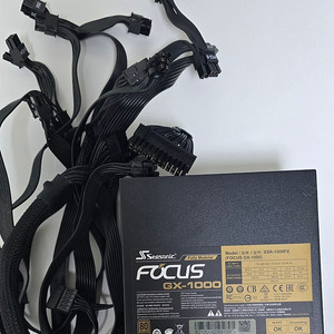 시소닉 FOCUS GOLD GX-1000 풀모듈러 팝니다.