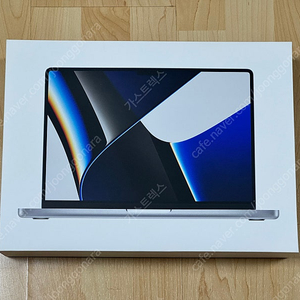 SSS급 맥북 프로 14인치 m1 pro 실버