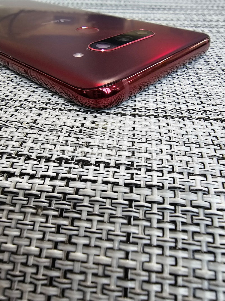 (특SSS급) LG V40 128G 레드 19년 11월...--4