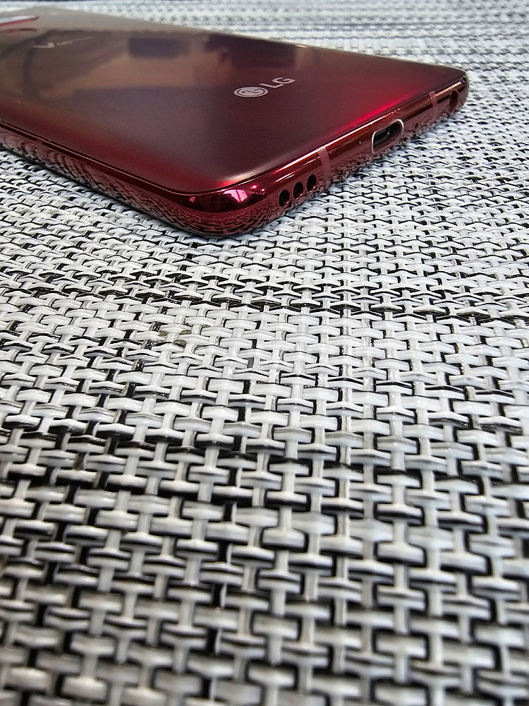 (특SSS급) LG V40 128G 레드 19년 11월...--6