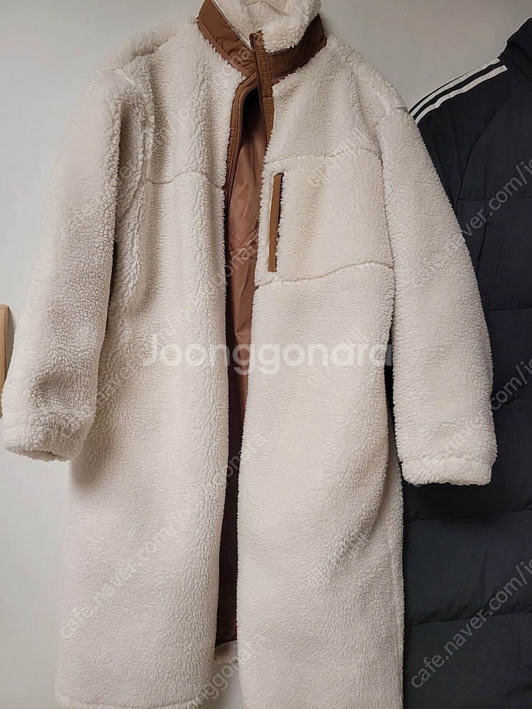 남여공용 여아150. 남아150. 아디다스오리털패딩 탑...--1
