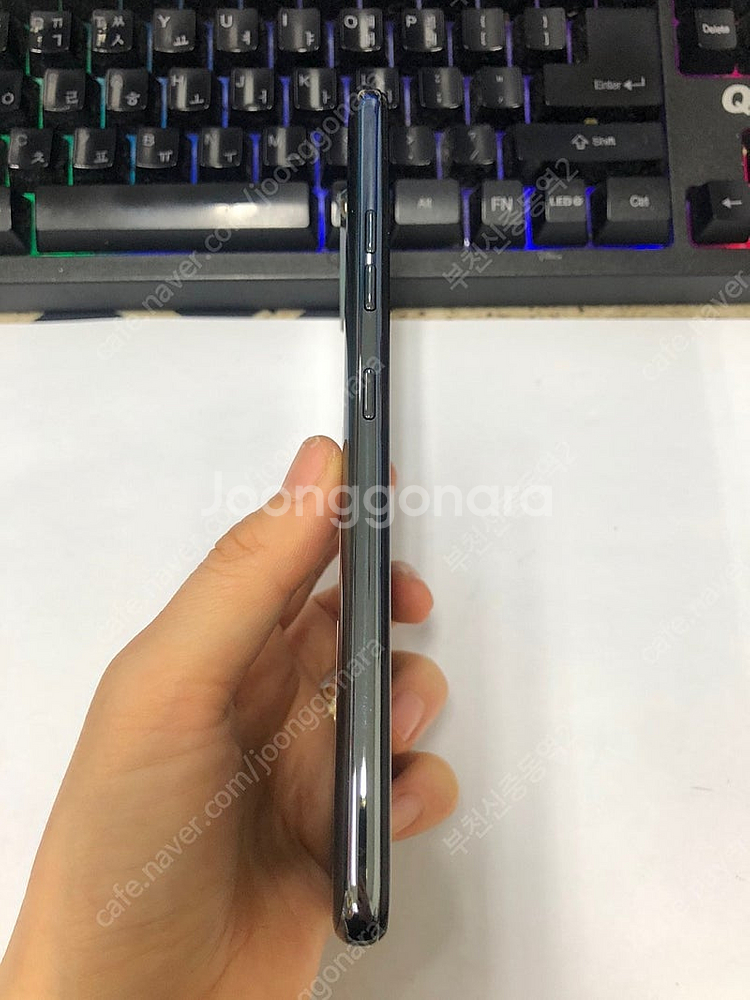 190780 KT Q61 그레이 SS급 64GB 무잔상...--4
