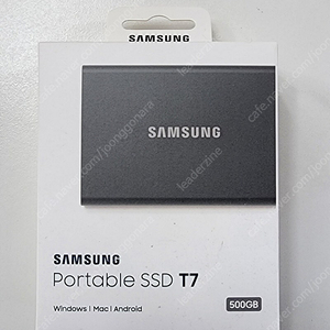 삼성 ssd T7 500GB 팝니다.