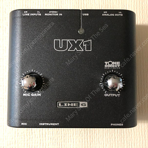 Line6 POD Studio UX1 (오디오 인터페이스)