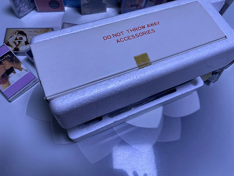 (새상품)파나소닉[Panasonic]사의 1976년산 빈티지카세트플레이어!!!미드센추리모던 스타일--3