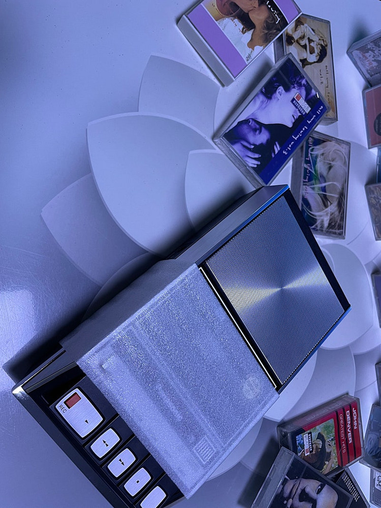 (새상품)파나소닉[Panasonic]사의 1976년산 빈티지카세트플레이어!!!미드센추리모던 스타일--6