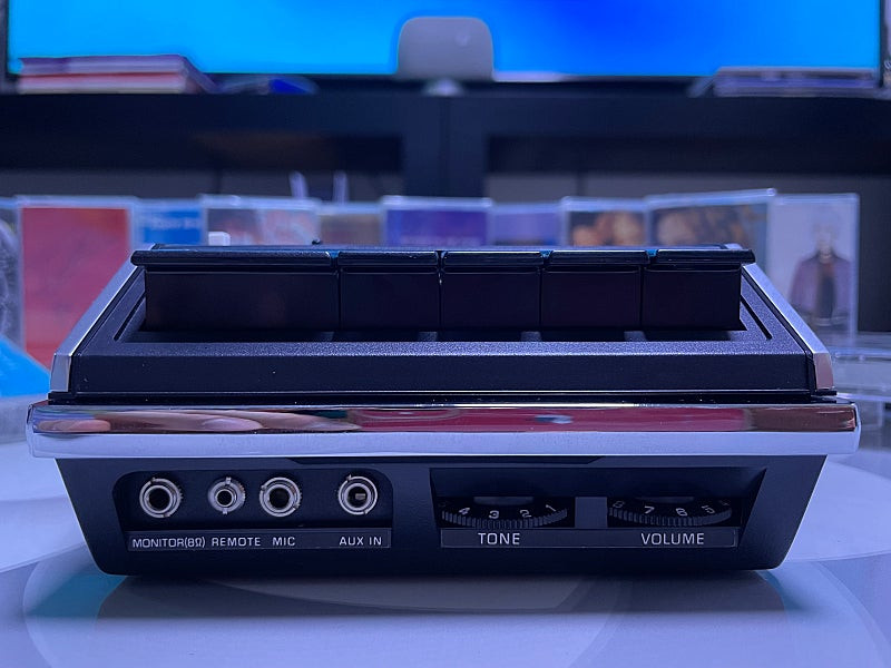 (새상품)파나소닉[Panasonic]사의 1976년산 빈티지카세트플레이어!!!미드센추리모던 스타일--8