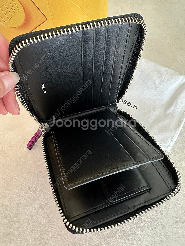 (새상품) 로사케이 가죽 지갑--1