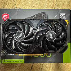 MSI 지포스 RTX 4060 벤투스 2X 블랙 OC