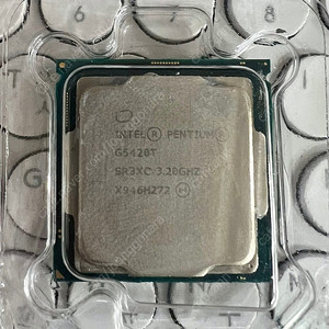 [ CPU ] intel Pentium G5420 T (택배비 포함)