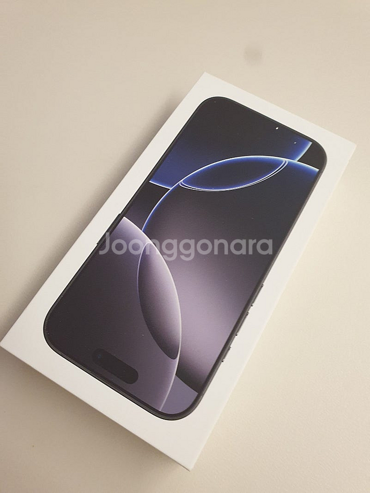아이폰 16pro 128GB 블랙티타늄 판매합니다--1