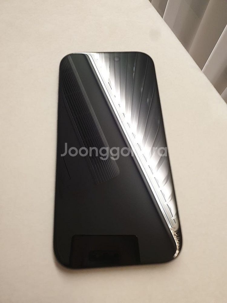 아이폰 16pro 128GB 블랙티타늄 판매합니다--4
