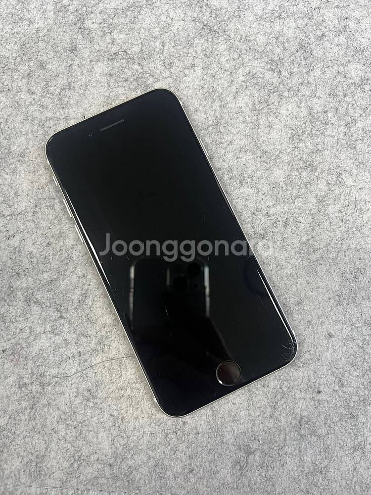 (자급제)아이폰 SE3 128G 스타라이트 AAA급 찍...--2