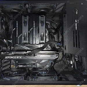 9700x 4070super 풀알루 본체