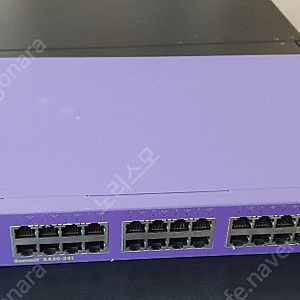 Extreme X430-24T SWITCH 익스트림 스위치