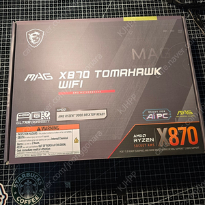 MSI xX870 토마호크 와이파이