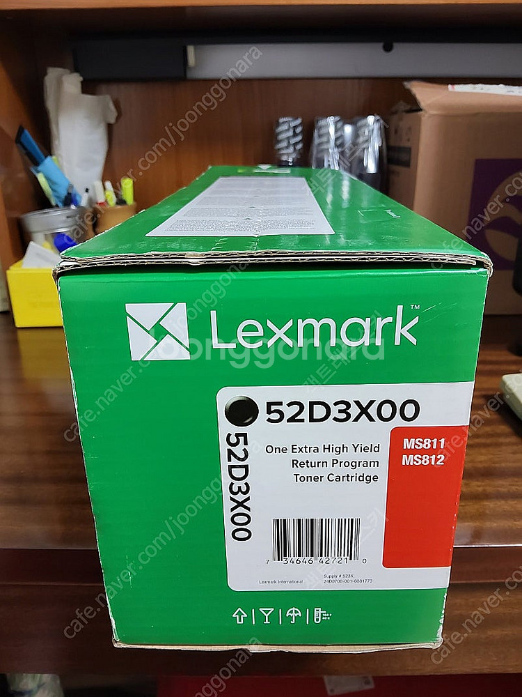 렉스마크 Lexmark 52D3X00 정품토너 (특대용...--1