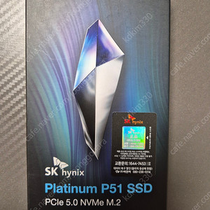 Sk 하이닉스 플래티넘 P51 M.2 NVMe 1TB