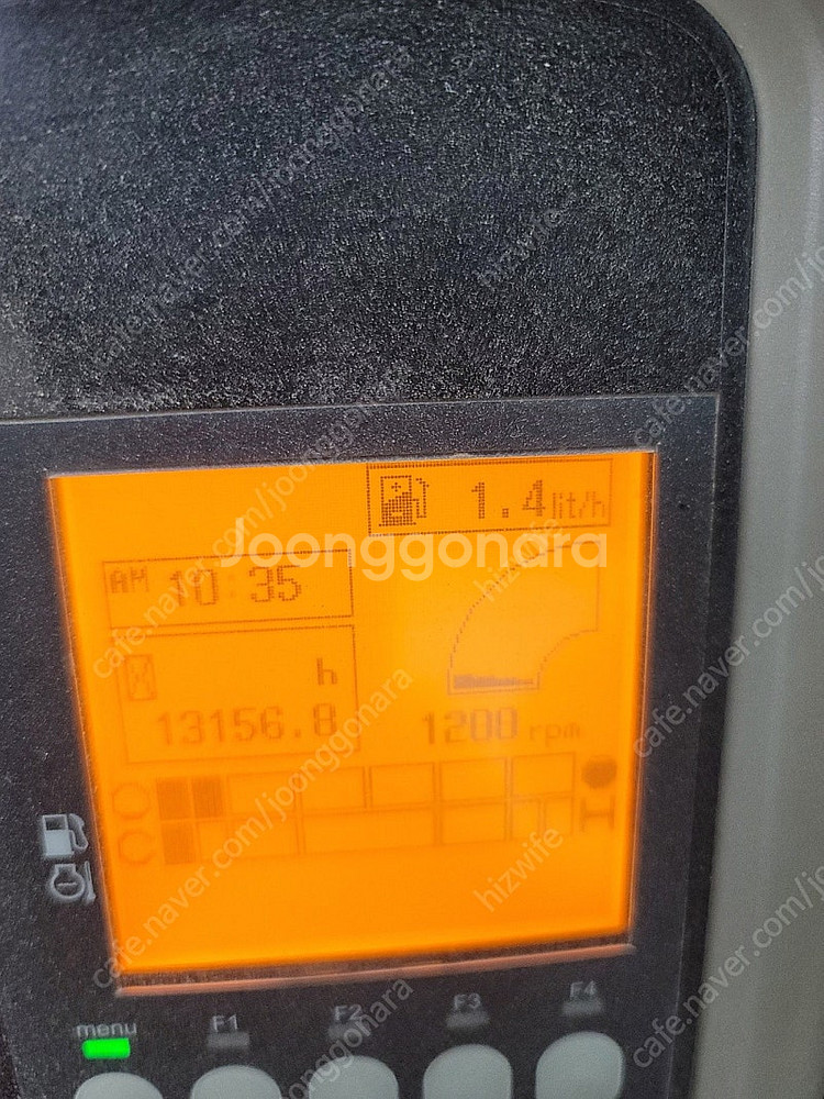 중고굴삭기 얀마 VIO55-6A 2016년식 회전링크,...--2