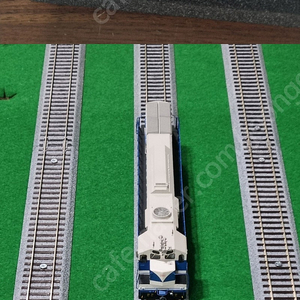 한국 정밀 모형 HO-GAUGE GT26CW-2 (DCC)탑재 기차 진열장 안 전시만 했었던 신품급 중고..