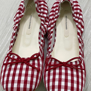 위드아웃썸머 Feebie flat shoes_check