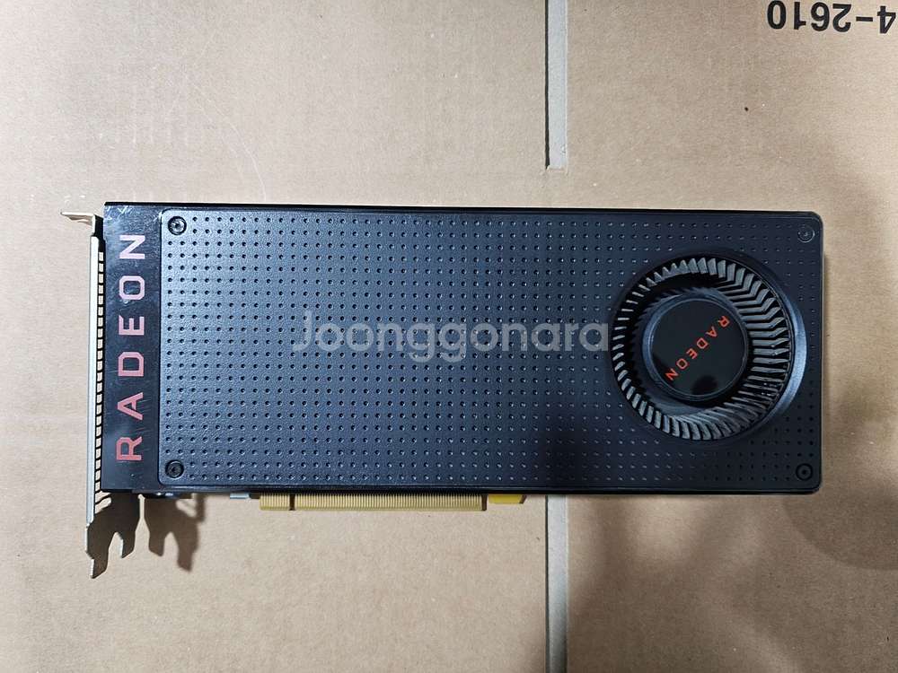 RX570 4G 레퍼런스써멀재도포 완료 / 테스트 완료...--7