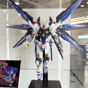 메탈빌드 스트라이크 프리덤 건담 [METAL BUILD FESTIVAL 2024] 판매합니다.