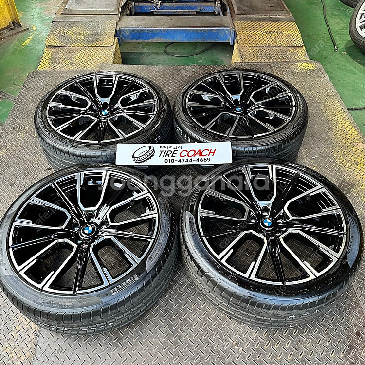20인치 BMW G12 7시리즈 817M st 블랙폴리...--0