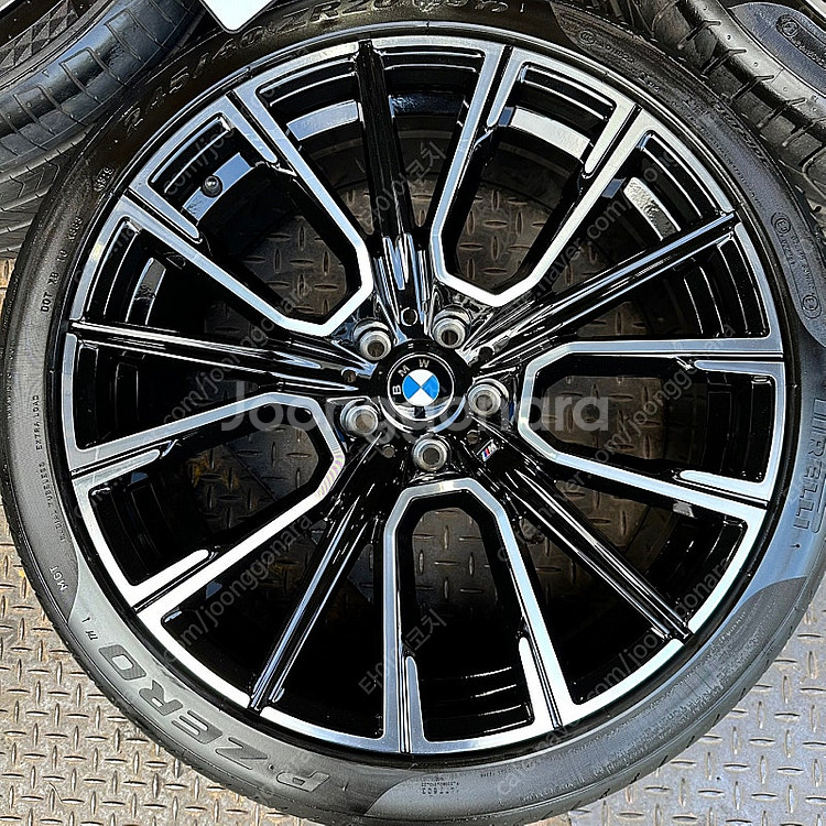 20인치 BMW G12 7시리즈 817M st 블랙폴리...--2