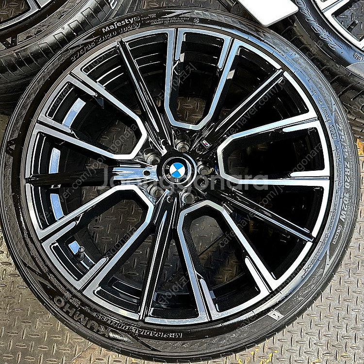 20인치 BMW G12 7시리즈 817M st 블랙폴리...--3