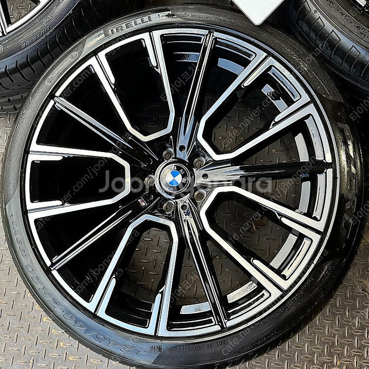 20인치 BMW G12 7시리즈 817M st 블랙폴리...--5